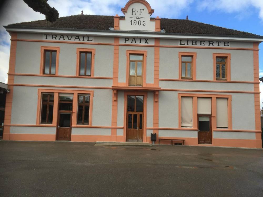 Bâtiment travail