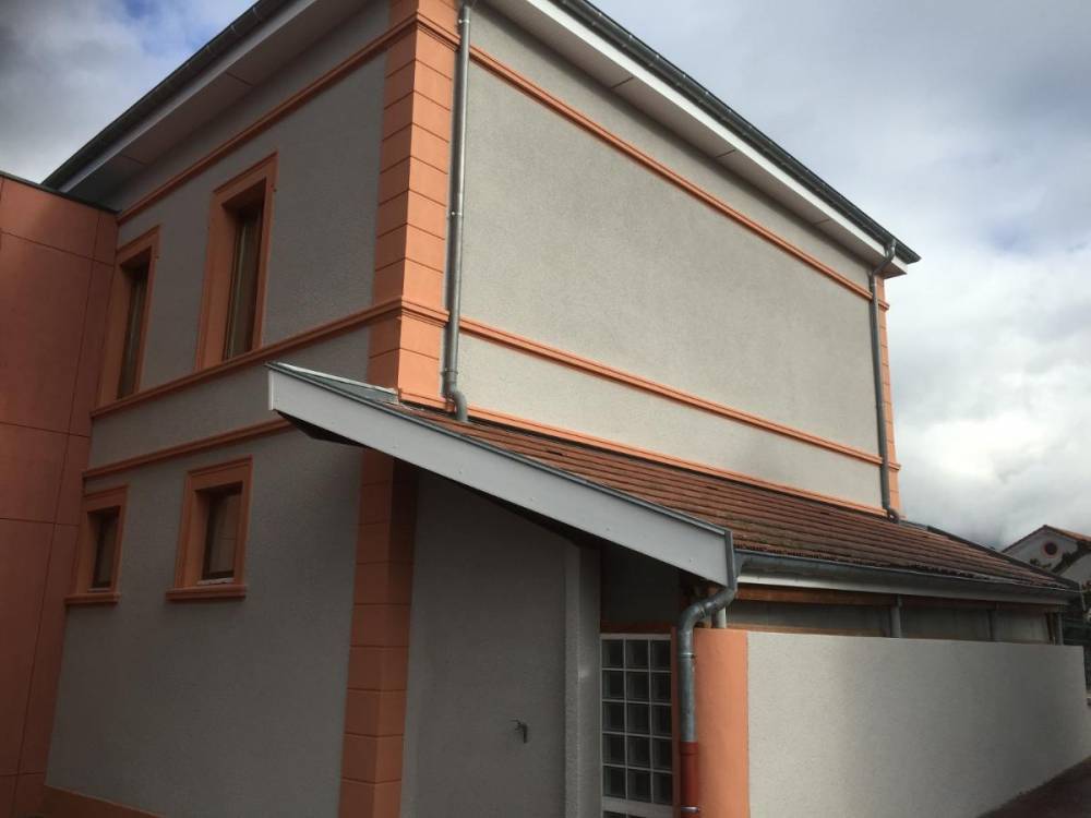 Bâtiment profil
