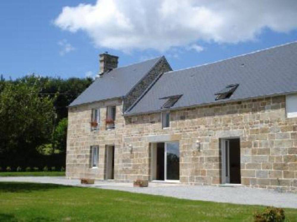 Façade pierre
