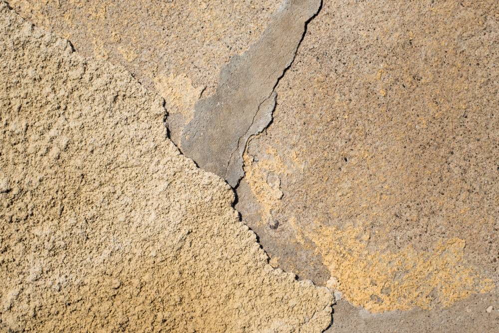 Mur rebouchage